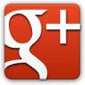 red white google+ logo